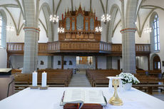 Stadtpfarrkirche St. Crescentius in Naumburg (Foto: Karl-Franz Thiede)